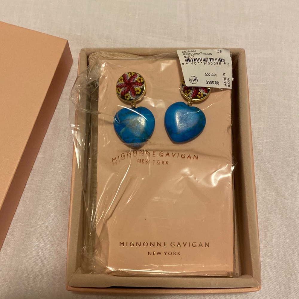 Mignonne Gavigan raeni drop earrings